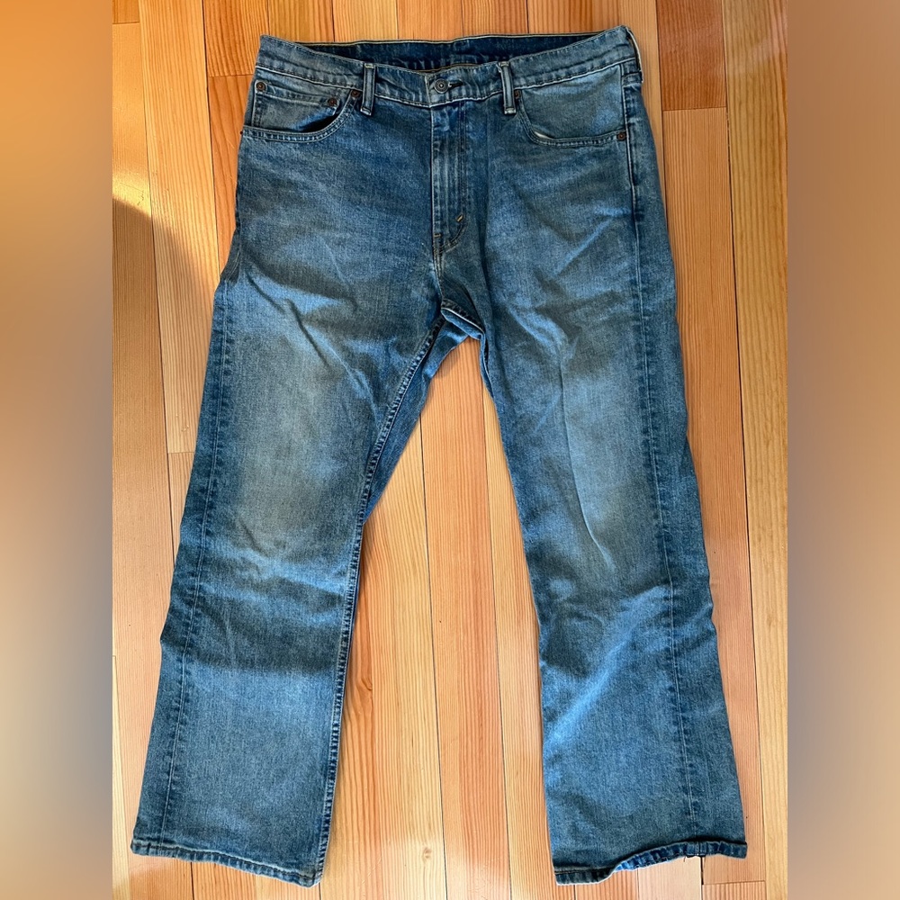 Mens Levi’s 527 bootcut jeans 36X30
